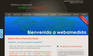 Webamedida.com thumbnail