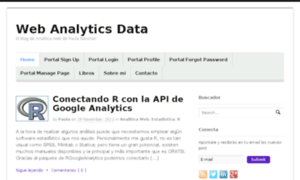 Webanalyticsdata.com thumbnail