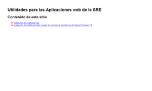 Webapps.sre.gob.mx thumbnail