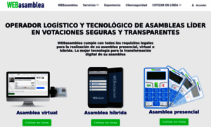 Webasamblea.com thumbnail