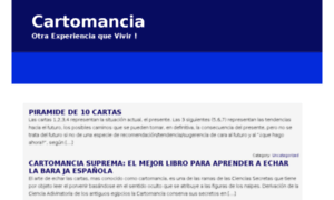 Webcartomancia.com thumbnail