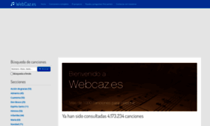 Webcaz.es thumbnail