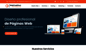 Webcodeperu.com thumbnail