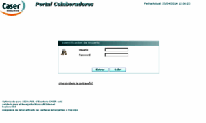 Webcolaboradores.caser.es thumbnail