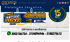 Webcolegios.com thumbnail