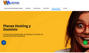 Webcolombiahosting.com thumbnail