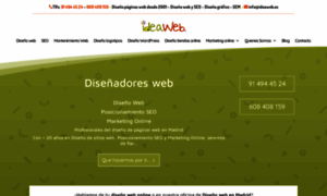 Webcolor.es thumbnail