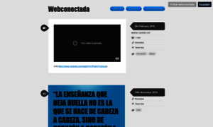 Webconectada.tumblr.com thumbnail