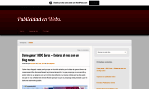 Webconpublicidad.wordpress.com thumbnail