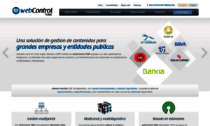 Webcontrol.es thumbnail