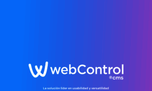 Webcontrol.es thumbnail