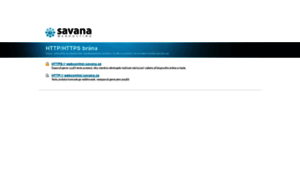 Webcontrol.savana.cz thumbnail