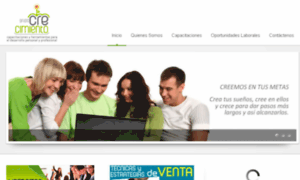 Webcrecimiento.com.ar thumbnail