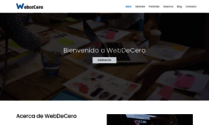 Webdecero.com thumbnail
