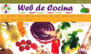 Webdecocina.es thumbnail