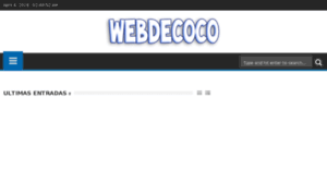 Webdecoco.net thumbnail