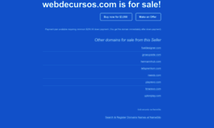 Webdecursos.com thumbnail