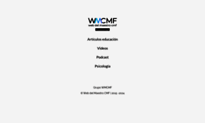 Webdelmaestrocmf.com thumbnail