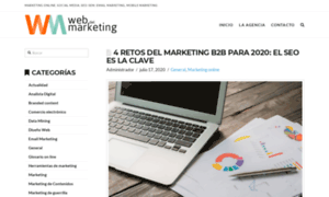 Webdelmarketing.com thumbnail