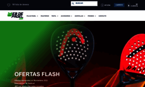 Webdepadel.com thumbnail