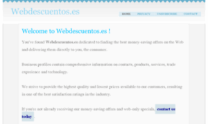 Webdescuentos.es thumbnail