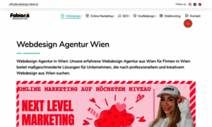 Webdesign-fabian.at thumbnail