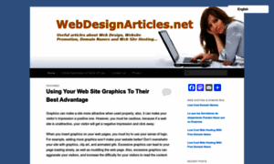 Webdesignarticles.net thumbnail