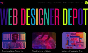 Webdesignerdepot.com thumbnail