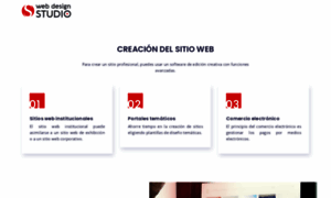 Webdesignstudio.es thumbnail