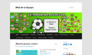 Webdetuequipo.es thumbnail