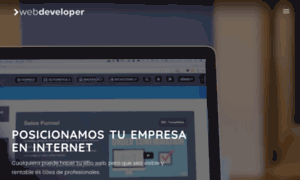 Webdeveloper.cl thumbnail