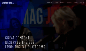 Webedia-group.com thumbnail