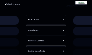 Webeing.com thumbnail