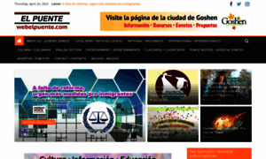Webelpuente.com thumbnail