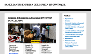 Webempresadelimpieza.com thumbnail