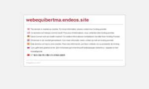 Webequibertma.endeos.site thumbnail