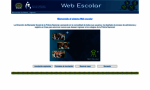 Webescolar.policia.gov.co thumbnail