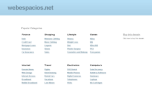 Webespacios.net thumbnail