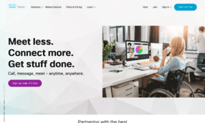 Webex.com.mx thumbnail