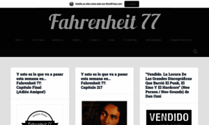 Webfahrenheit77.wordpress.com thumbnail