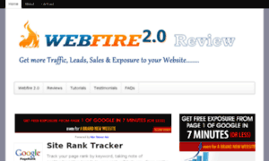 Webfire4you.com thumbnail