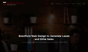 Webfiredesigns.ca thumbnail