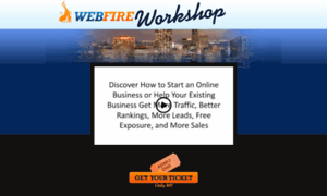 Webfireworkshop.com thumbnail