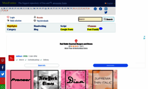 Webfont1.maisfontes.com thumbnail