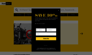 Webfonter.fontshop.com thumbnail