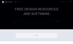 Webfontfree.com thumbnail