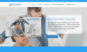 Webgandia.com thumbnail