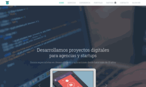 Webgardener.es thumbnail