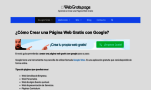 Webgratis.page thumbnail