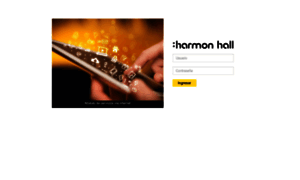 Webhh.harmonhall.com thumbnail